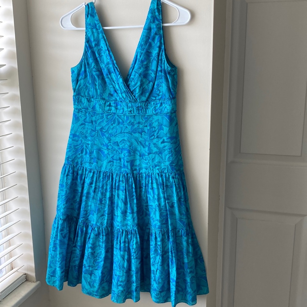 Ralph Lauren cotton/silk sundress